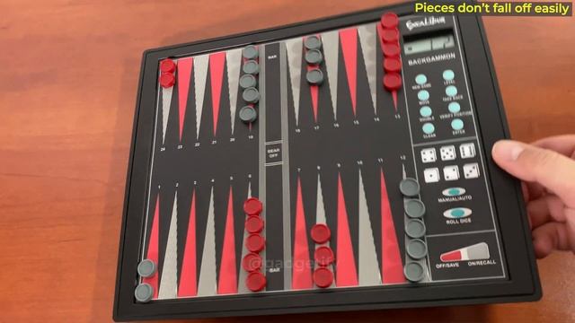 Excalibur Electronic Backgammon Computer with 72 Levels ? Gadgetify смотреть онлайн
