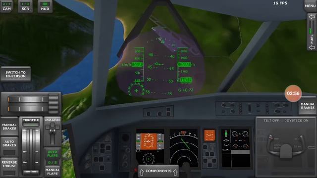 Отказали движки на ATR 72 в turboprop flight simulator!!!!!!! Смогу ли я посадить самолёт?! смотреть онлайн