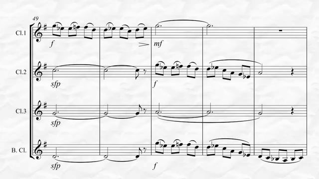 Cavatina – from “Deer Hunter” (for Clarinet Quartet смотреть онлайн