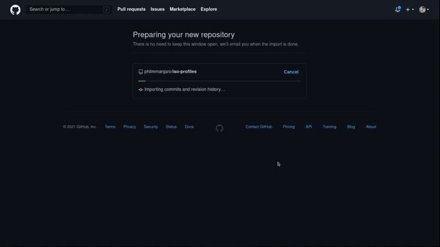 Building your custom Manjaro ISO via Github Actions CI смотреть онлайн