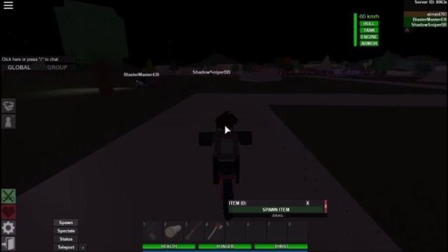 Roblox - Apocalypse Rising - Motorcycle Race смотреть онлайн