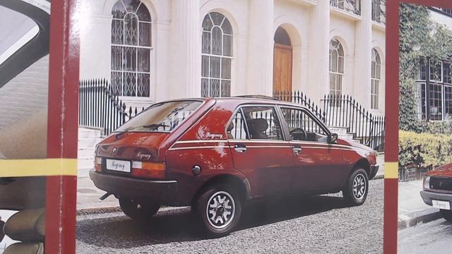 Renault 14 TS Regency brochure Saturday Special (edition) review смотреть онлайн