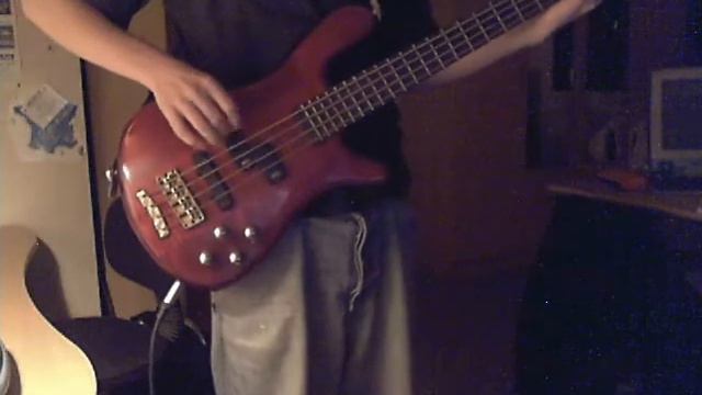 The Pixies Where is my Mind bass cover.wmv смотреть онлайн