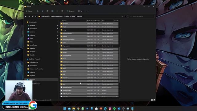 Corregir Error Fatal en MySQL en XAMPP 2021 [Actualizado] смотреть онлайн