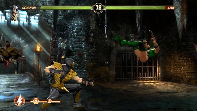 Бой с Classic Jade | Mortal Kombat 9 ( Komplette Edition ) | Секретная битва | ( Смотри описание ) смотреть онлайн