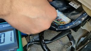 Установка CAN-мост от Алексея на Nissan Leaf ze0