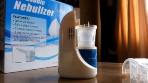 Обзор Небулайзера Ингалятора YAGEN MY 520A маленького, мощного, бесшумного. Любая смесь! 5 мкн/0,4м