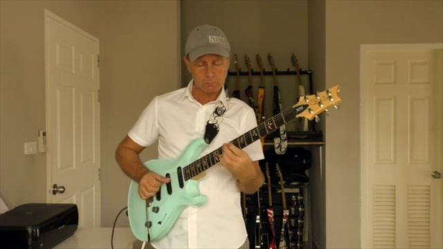 PRS John Mayer Silver Sky Vs PRS DC3 Vs PRS 305 (low And High Gain)