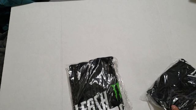 Monster Energy Unboxing | Free Gear Part 3 promo смотреть онлайн