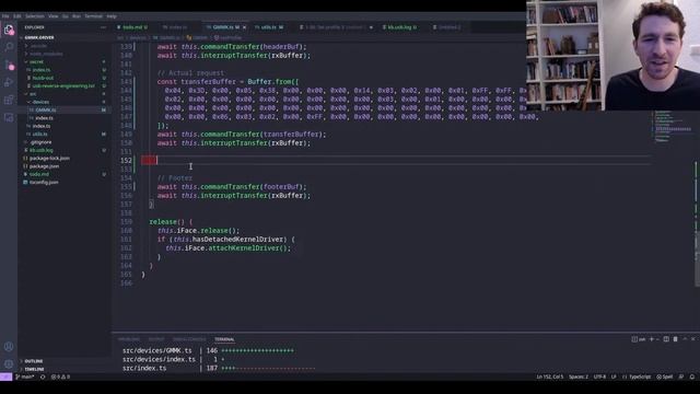 [stream] More USB Reverse Engineering + Drivers смотреть онлайн