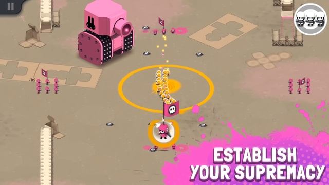 Tactile Wars: trailer смотреть онлайн