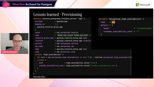 First Experiences with Azure Database for PostgreSQL Flexible Server | Citus Con 2022 смотреть онлайн