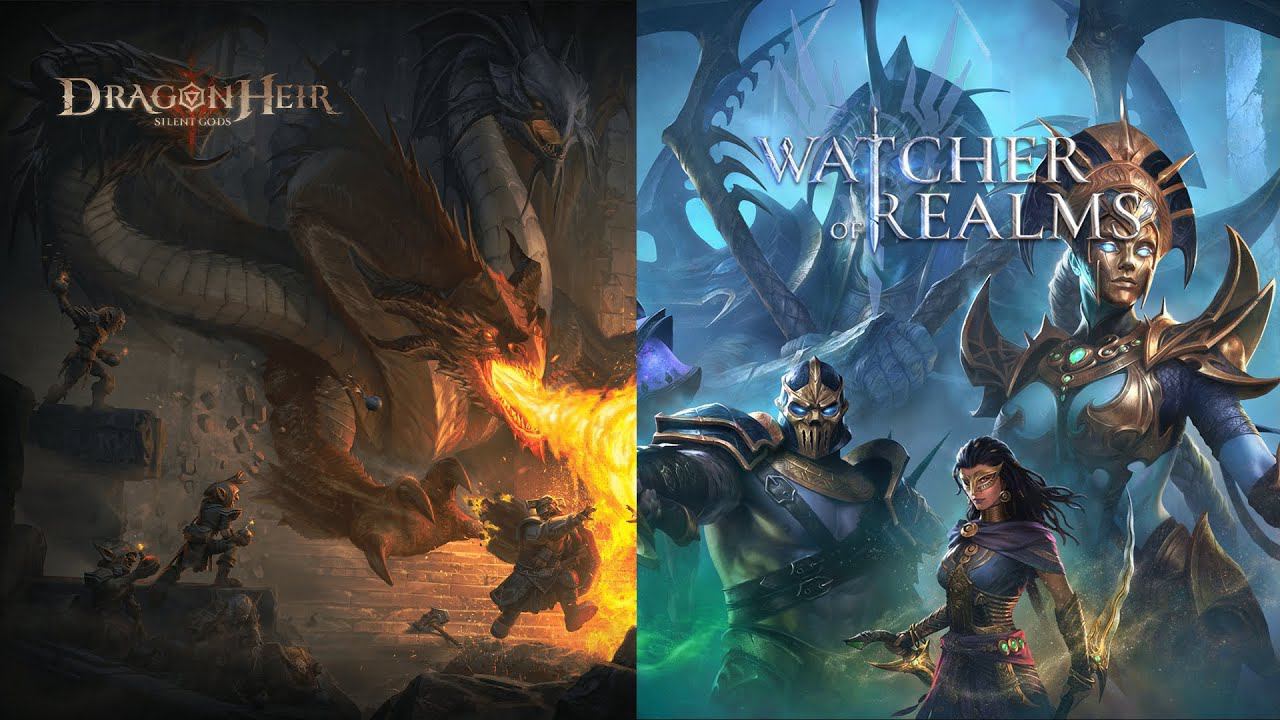 Watcher of Realms и Dragonheir: Silent Gods Призываемся, играем и общаемся. смотреть онлайн