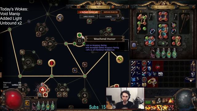 HCSSF Echoes of Creation Earthquake Slayer Build Diary Ep.1[PoE 3.18 Sentinel] смотреть онлайн