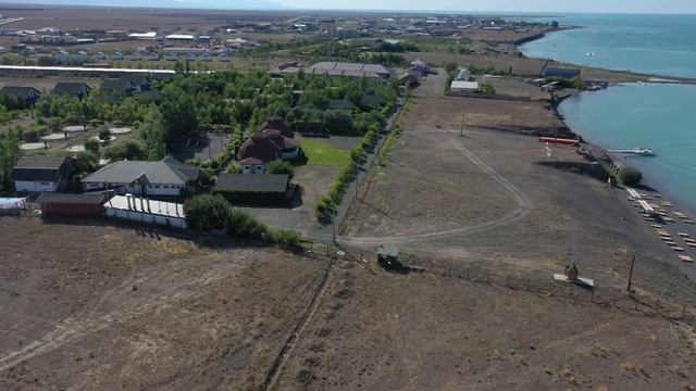 Казахстан. Озеро Алаколь. Побережье у поселка Акши. Июль 2020 года. смотреть онлайн
