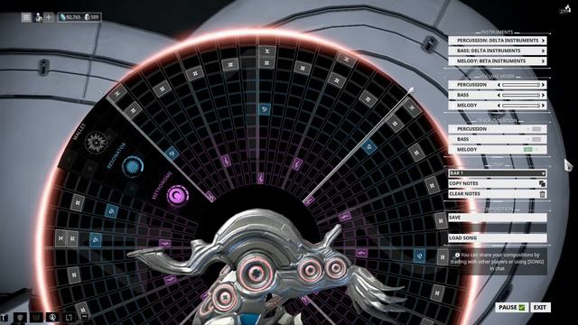 My Funky Octavia Beat - Warframe Gameplay смотреть онлайн