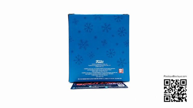 HALLMARK/FUNKO POP ORNAMENT: TRANSFORMERS OPTIMUS PRIME смотреть онлайн