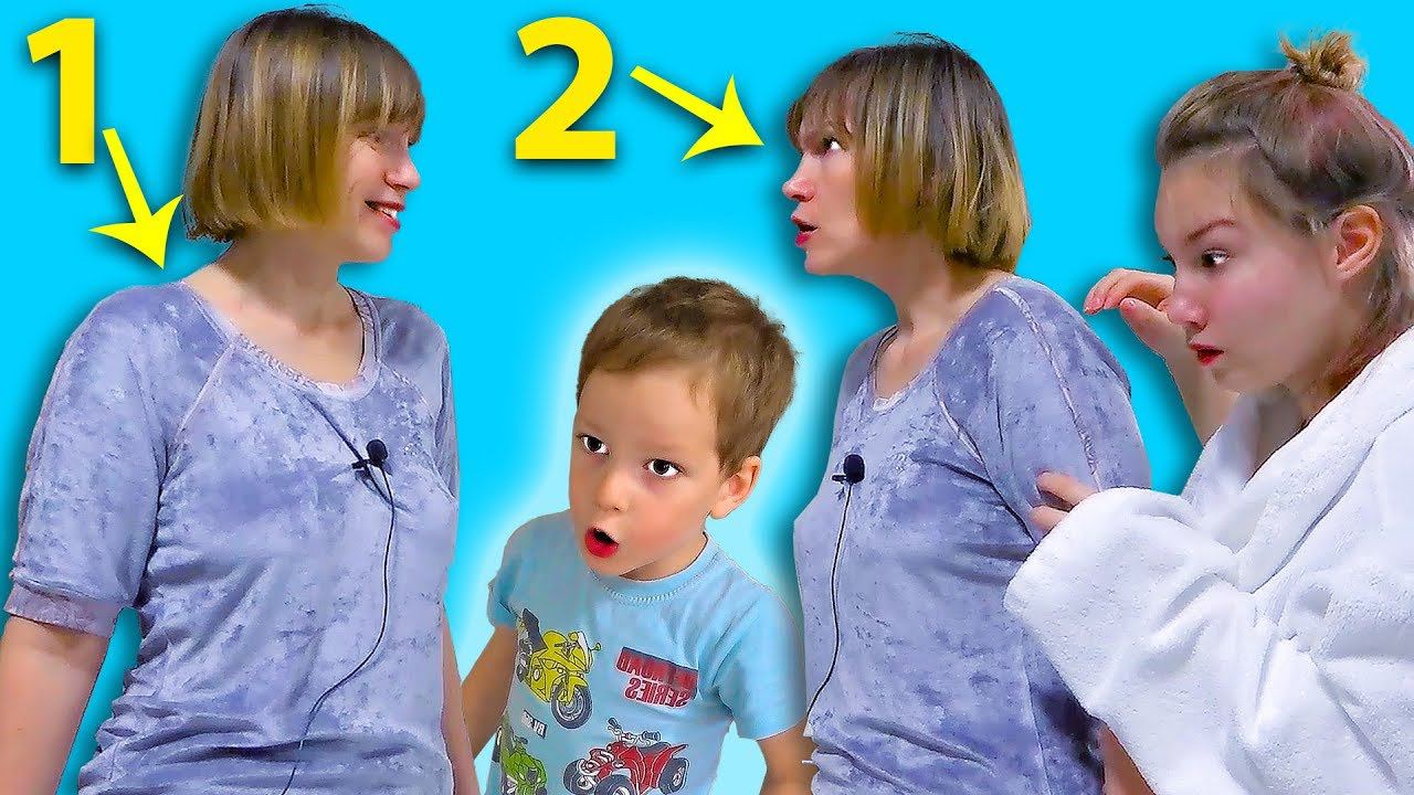 ДВЕ МАМЫ вместо одной? Мама Светы и Богдана раздвоилась!