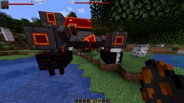 L_ENDER'S CATACLYSM MOD - MINECRAFT 1.19.2 (MOD SHOWCASE) смотреть онлайн