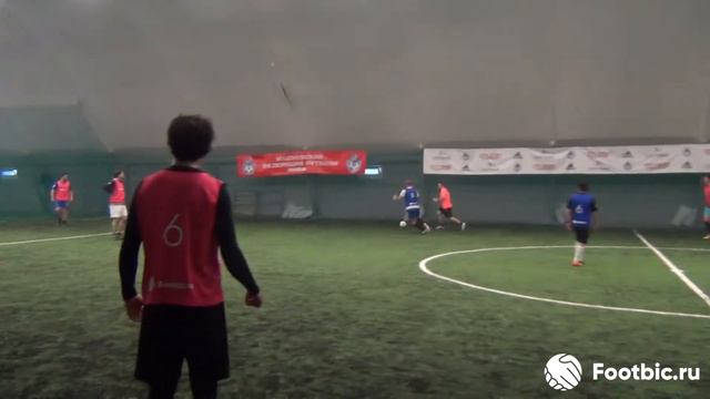 FOOTBIC.RU. Видеообзор 2.06.2017 (Метро Марьина Роща). Любительский футбол смотреть онлайн