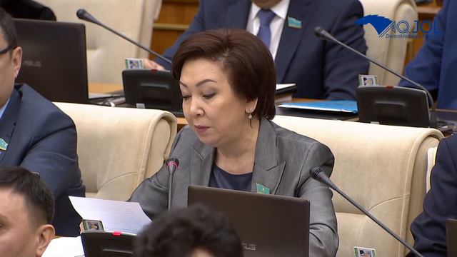 AQ JOL TIME: Депутатский запрос Дании Еспаевой от 13 апреля 2022 года смотреть онлайн