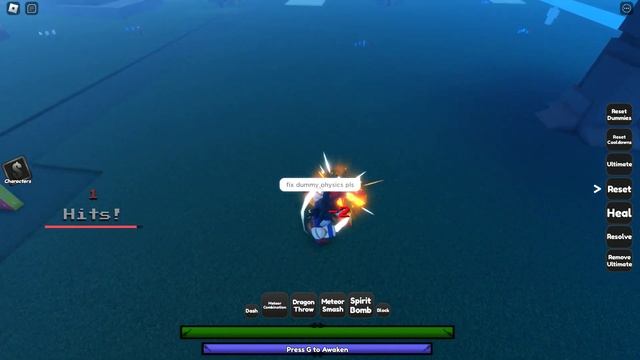 Namek GOKU! Showcase Roblox : AU : R смотреть онлайн