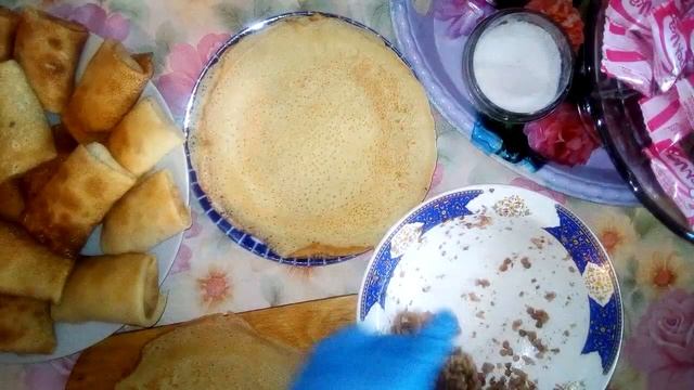 БЛИНЫ на ,,ТАНе,, с НАЧИНКОЙ. смотреть онлайн