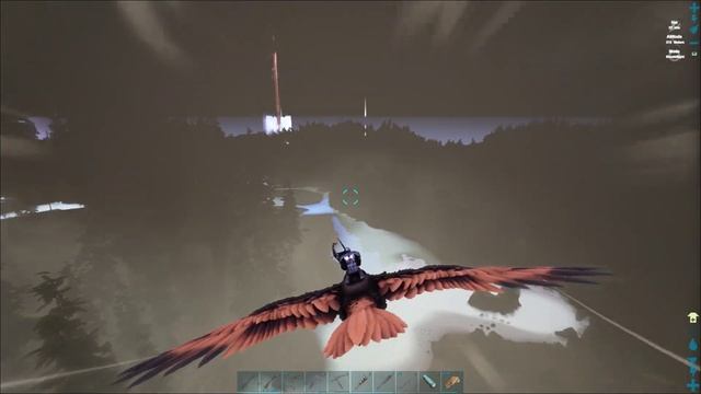 ARK Survival Evolved | Realistic Flyer Mod смотреть онлайн