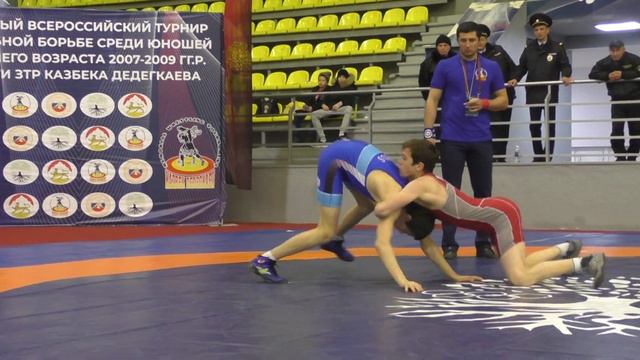 Ахмадов Байсангур (Чечня) - Мурадов Раджаб (Дагестан) смотреть онлайн