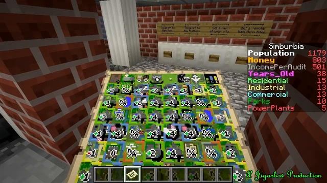 Simburbia Java Edition - Optimisation Update смотреть онлайн