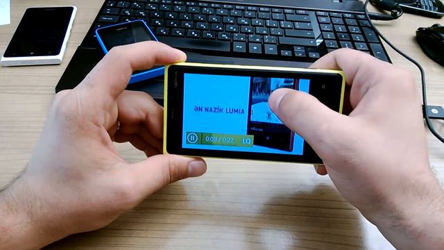 Windows Phone 8 ƏS üzərində işləyən Nokia Lumia smartfonları üçün MyTube əlavəsi смотреть онлайн