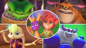 Spyro 3 - Все боссы