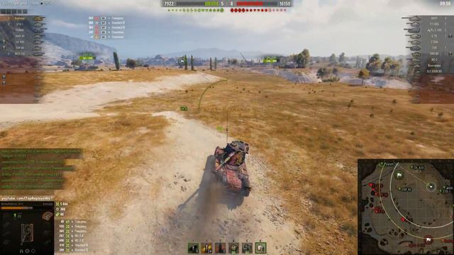 World of Tanks Kranvagn • TOP PLAY #5 смотреть онлайн