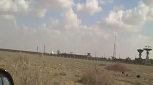 Байконур 1-ая,2-ая площадка 24 апр 2013года пуск