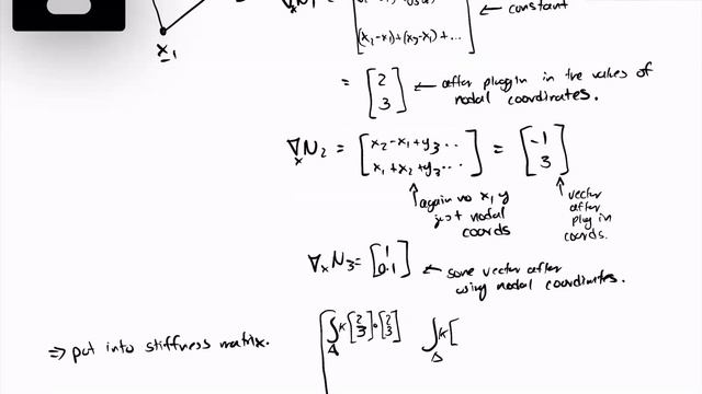 ME489 Introduction to FE Lecture 16: Finite element solution in 2D смотреть онлайн
