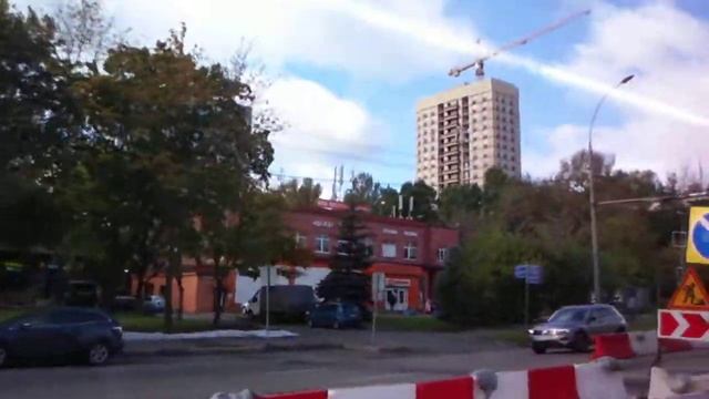 Троллейбус №60 - стал автобусным №т60 и перешел на НефАЗ-5299-40-52 смотреть онлайн