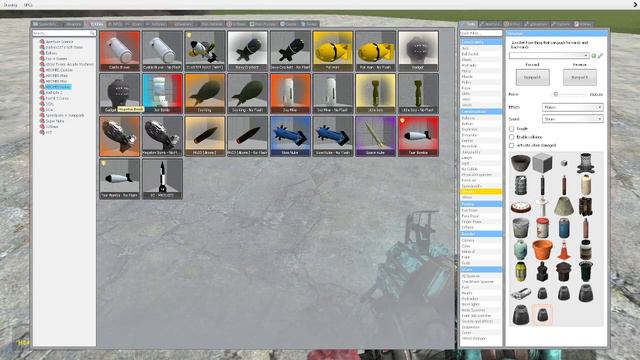 Gmod bombs that are cool (HBOMBS) смотреть онлайн