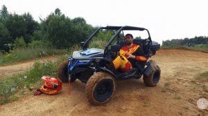 КИТАЙСКИЙ БАГГИ К5 ЗА 210 000 РУБЛЕЙ – ДЕНЬГИ НА ВЕТЕР?