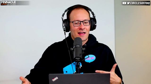 Impact of Analytics on Football | Circles Off Presented by Pinnacle Ep #126 смотреть онлайн