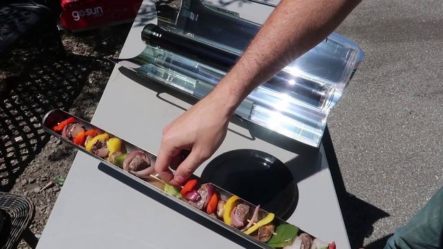Testing GoSun Solar Stove смотреть онлайн