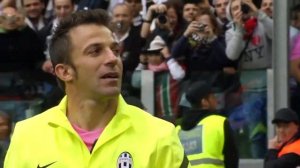 Последний гол Дель Пьеро за Ювентус