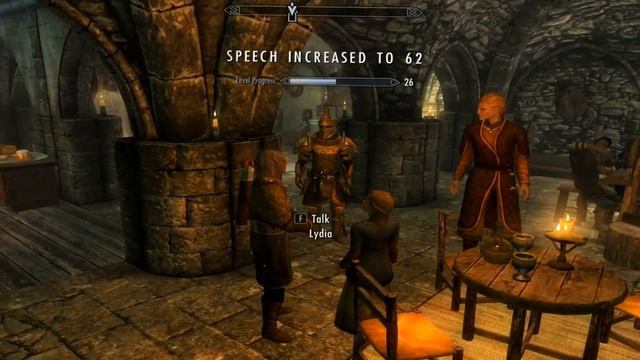 Skyrim Battle flute (Playable lute) Ft Medieval tittanium enigmatic book смотреть онлайн