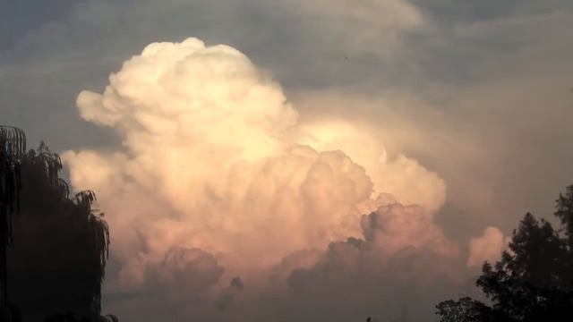Cumulonimbus Convection Timelapse East HD смотреть онлайн