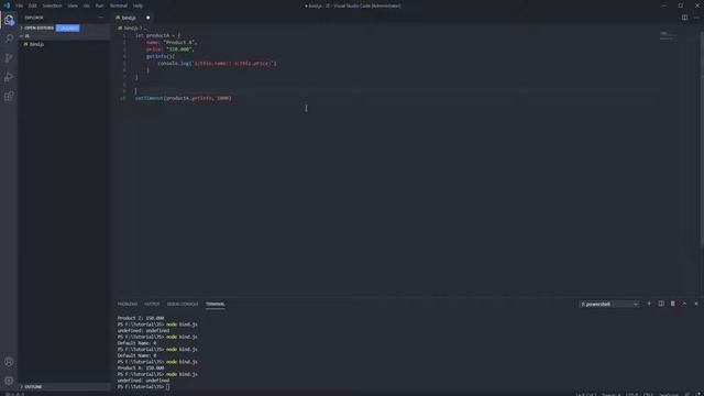 Never get problem again with Javascript Bind[Mastering JS Series] смотреть онлайн