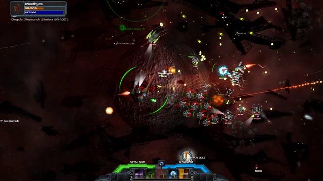 Nienix Cosmic Warfare Demo Multiplayer смотреть онлайн