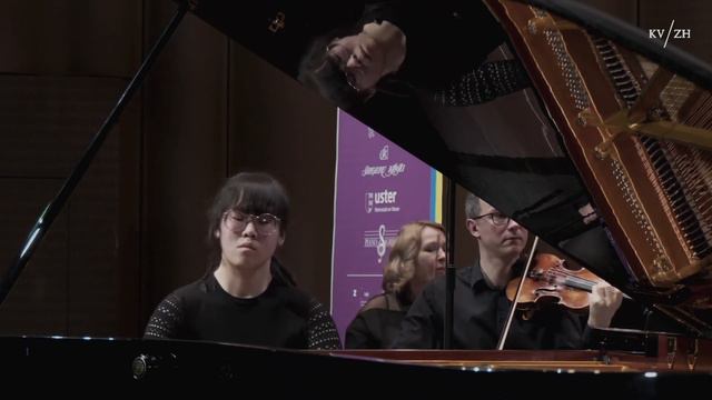 Anke Chen_Plays_Wolfgang Amadeus Mozart | Piano Concerto No. 12 · A major · K. 414 I. Allegro смотреть онлайн