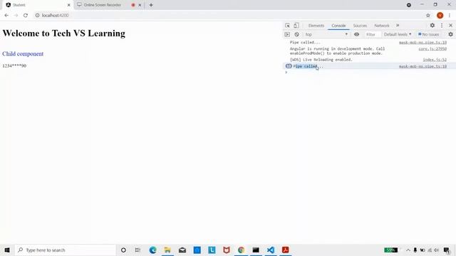 Angular Change Detection Strategy смотреть онлайн
