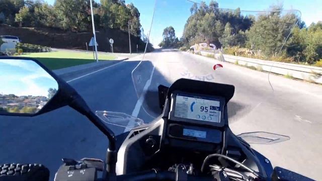 Honda NT1100 DCT 2022 Test Ride смотреть онлайн