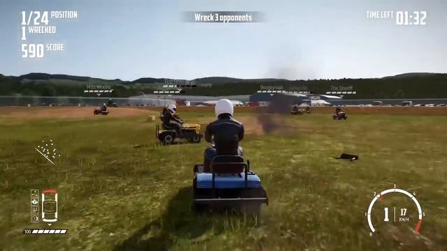 Wreckfest | Part- 3 Eat Dirt Challenge GamePlay | Xbox One смотреть онлайн