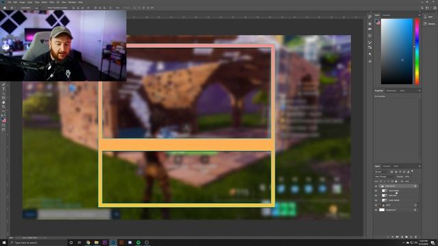 How to Create a HANDCAM Overlay For Your STREAM! OBS & Photoshop Tutorial смотреть онлайн